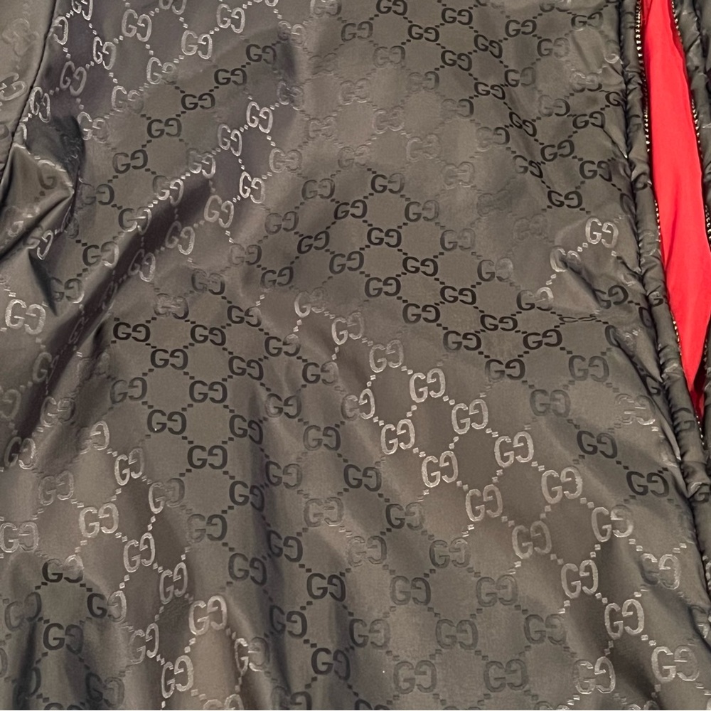 Authentic Gucci Reversible Lightweight Bomber Men… - image 6